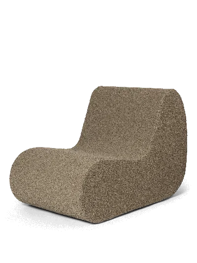 Ferm Living Rouli Center Module In Brown