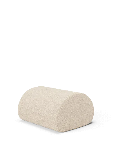 Ferm Living Rouli Pouf In Neutral