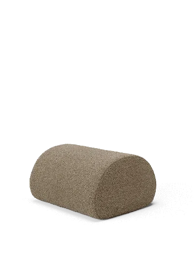Ferm Living Rouli Pouf In Gray