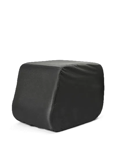 Ferm Living Rouli Protective Cover For Center Module And Pouf In Black