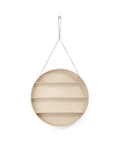 Ferm Living Round Dorm In Brown