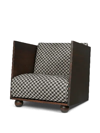 Ferm Living Rum Lounge Chair In Brown