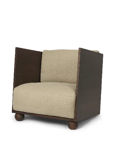 Ferm Living Rum Lounge Chair In Neutral