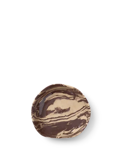 Ferm Living Ryu Bowl In Brown