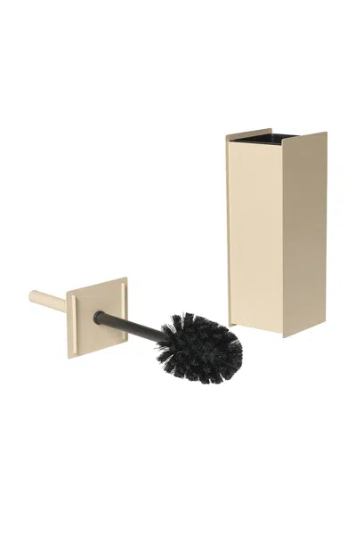 Ferm Living Sama Toilet Brush In Brown
