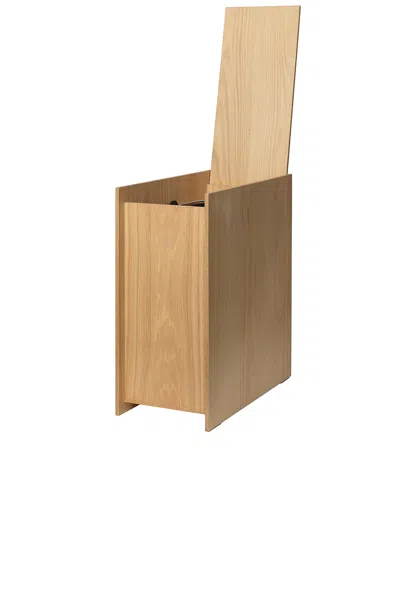 Ferm Living Sama Wooden Bin In Multi