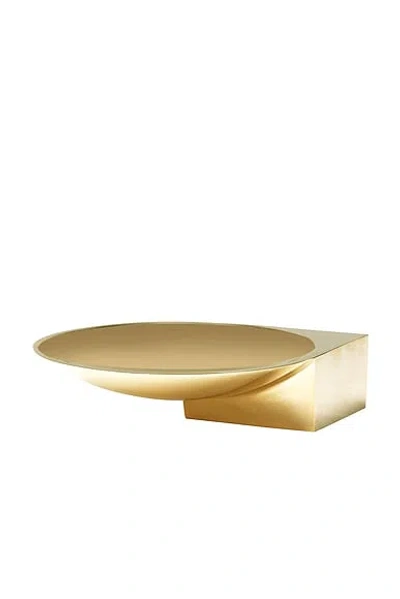 Ferm Living Santany Bowl In Gold