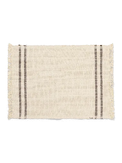 Ferm Living Savor Placemat In Neutral