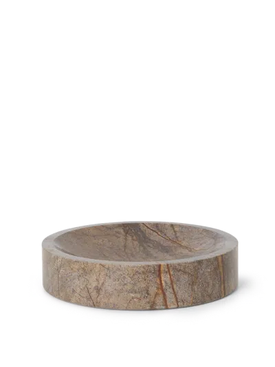 Ferm Living Scape Bowl In Brown