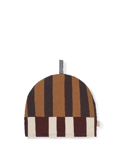 Ferm Living Section Tea Cosy In Multi