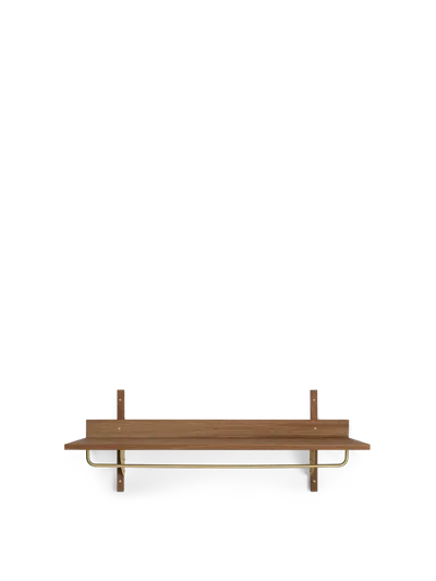 Ferm Living Sector Rack Shelf In Brown