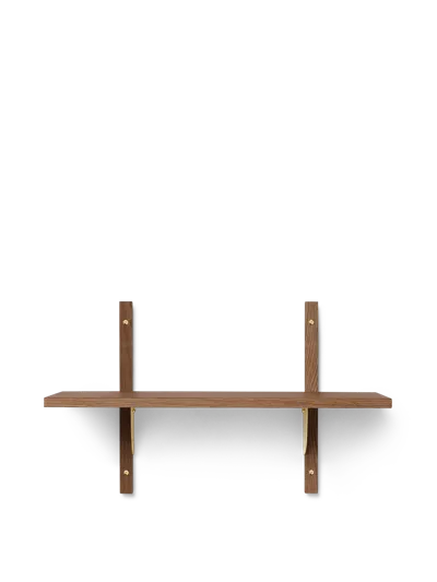 Ferm Living Sector Shelf In Brown