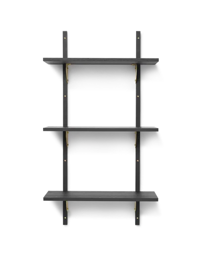 Ferm Living Sector Shelf In Black