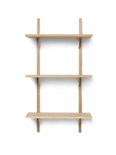 Ferm Living Sector Shelf In Brown