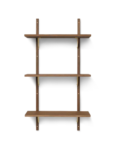 Ferm Living Sector Shelf In Brown