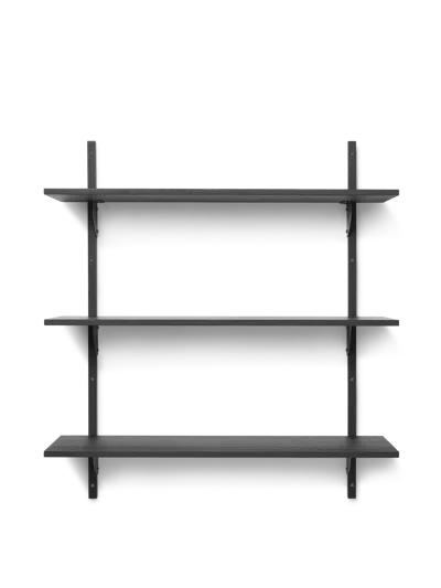 Ferm Living Sector Shelf In Black