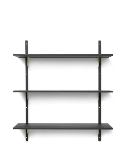 Ferm Living Sector Shelf In Black