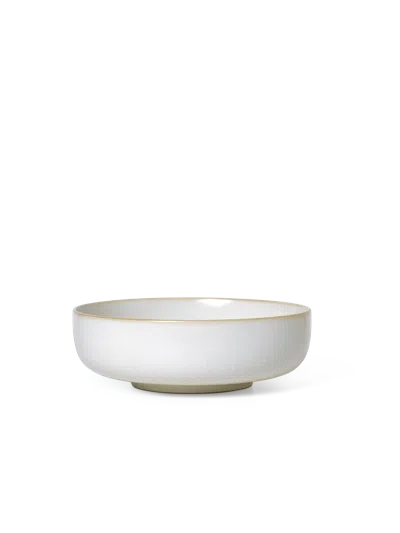 Ferm Living Sekki Bowl In White