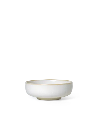 Ferm Living Sekki Bowl In White