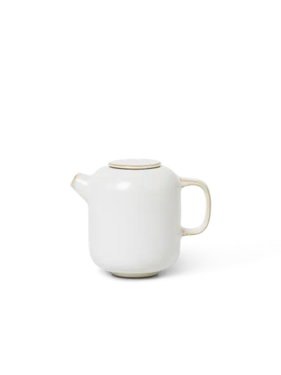 Ferm Living Sekki Milk Jar In White