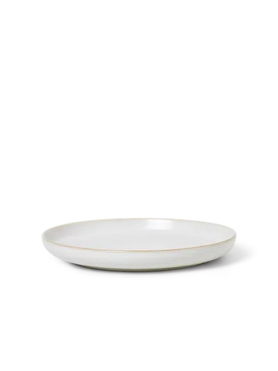 Ferm Living Sekki Plate In White