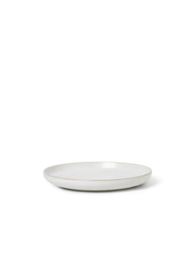 Ferm Living Sekki Plate In White
