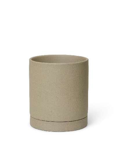Ferm Living Sekki Pot In Neutral