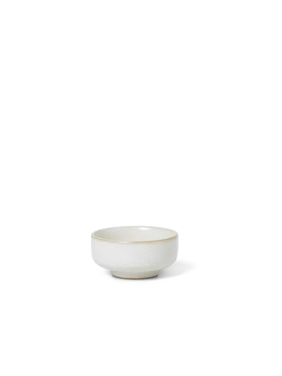 Ferm Living Sekki Salt Jar In White
