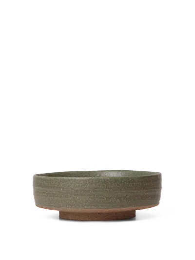 Ferm Living Serena Bowl In Green