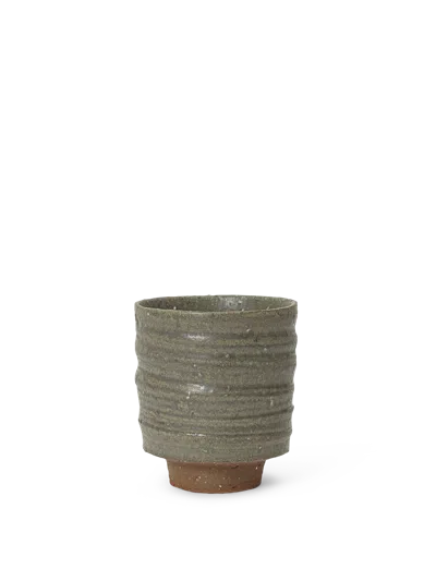 Ferm Living Serena Cup In Green