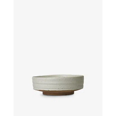 Ferm Living Serena Bowl In Off-white
