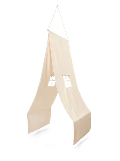 Ferm Living Settle Bed Canopy In Neutral