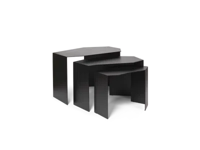 Ferm Living Shard Cluster Tables In Black