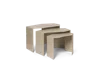 Ferm Living Shard Cluster Tables