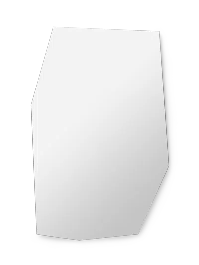 Ferm Living Shard Mirror In White