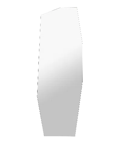 Ferm Living Shard Mirror In White