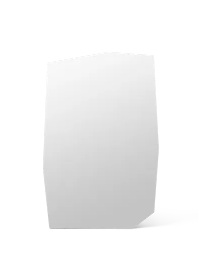 Ferm Living Shard Mirror Cabinet In White