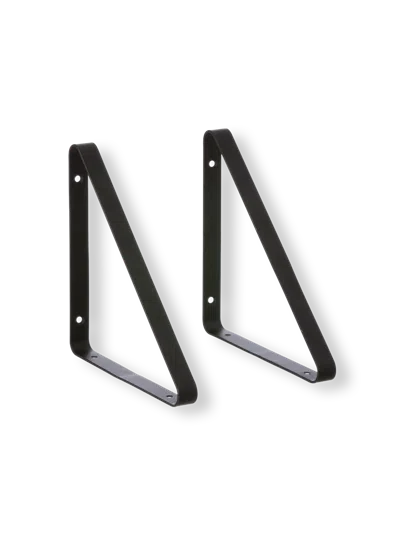 Ferm Living Shelf Hangers In Black