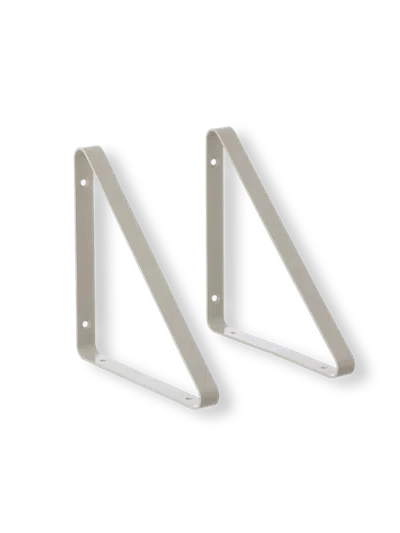 Ferm Living Shelf Hangers In Gray
