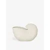 Ferm Living Shell-shaped Stoneware Pot 31cm