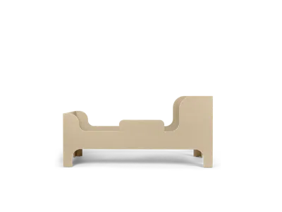 Ferm Living Sill Junior Bed In Neutral