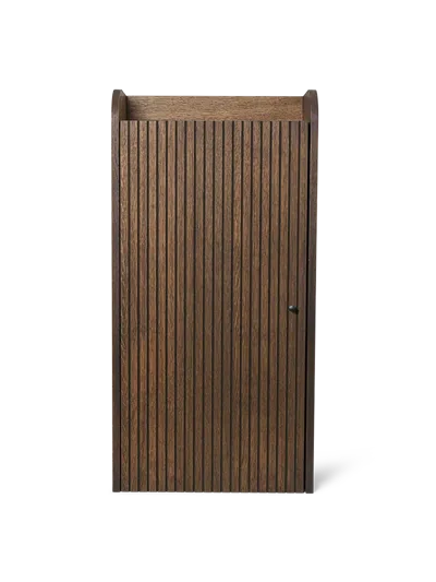 Ferm Living Sill Wall Cabinet In Brown
