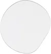 Ferm Living Silver Small Pond Mirror In Dark Chrome