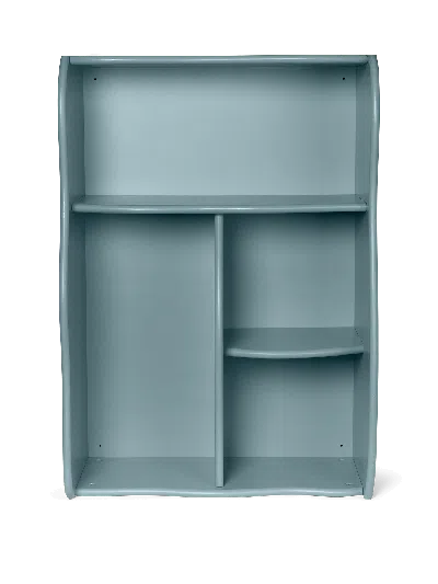 Ferm Living Slope Bookcase In Blue