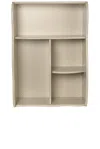 Ferm Living Slope Bookcase In Multi