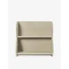 Ferm Living Slope Shelf 60cm X 60cm In Brown