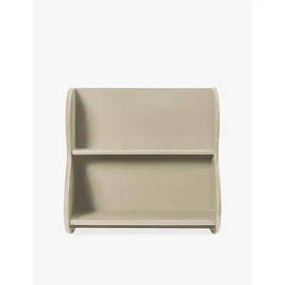 Ferm Living Slope Shelf 60cm X 60cm In Brown