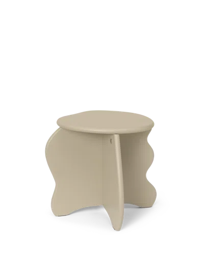 Ferm Living Slope Stool In Neutral