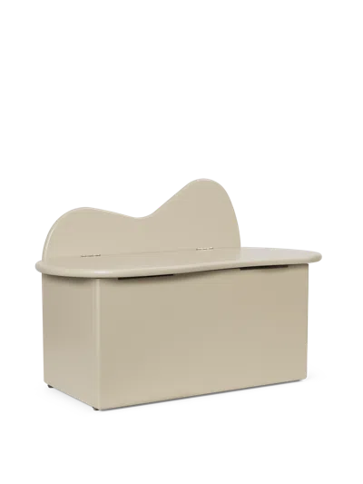 Ferm Living Slope Storage Bench In Neutral