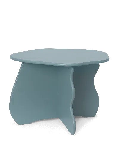 Ferm Living Slope Table In Blue